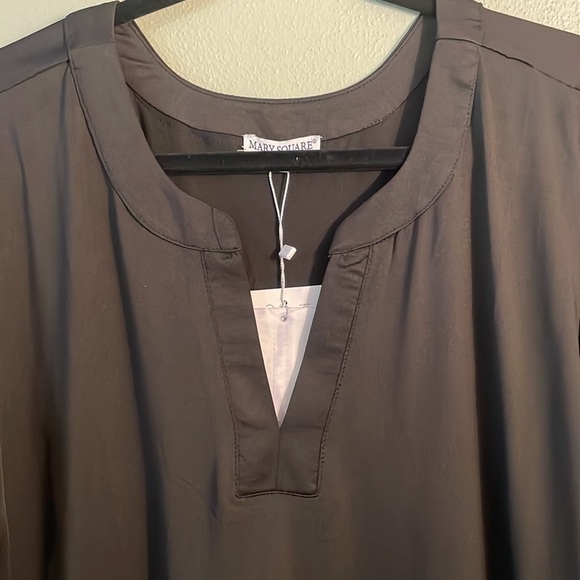 Mary Square Conquer The World dress in Black size L - Picture 3 of 4